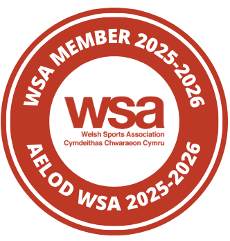 The Welsh Sports Association Centre Logo